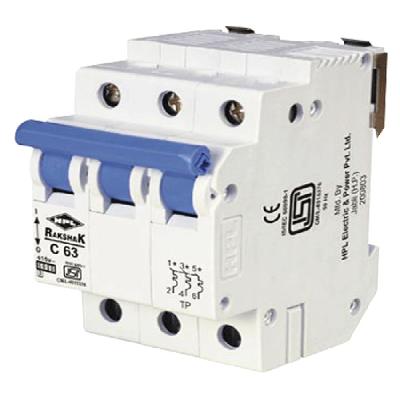 HPL Rakshak C32 Triple Pole MCB