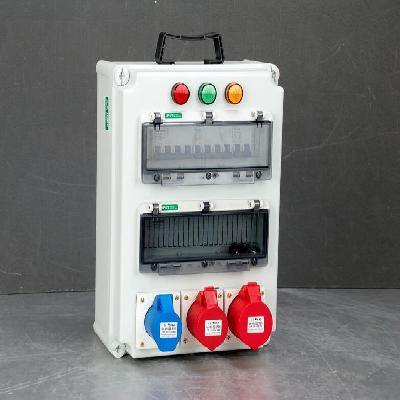 Industrial Plug And Socket Distribution Box