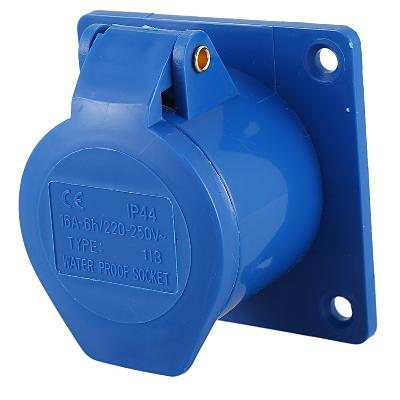 Panel Mounted Industrial Socket