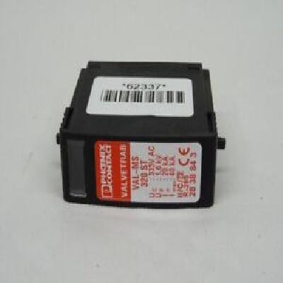 Phoenix Contact Valvetrab Val MS 120ST Replacement Plug