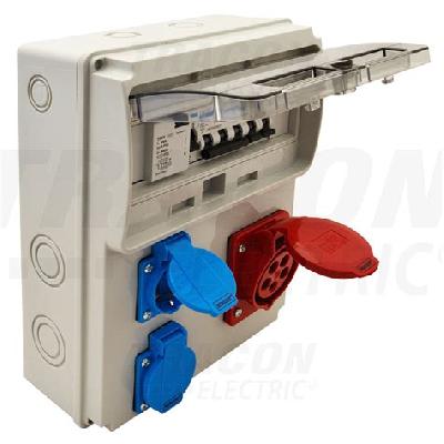 Plug And Socket Mcb Box