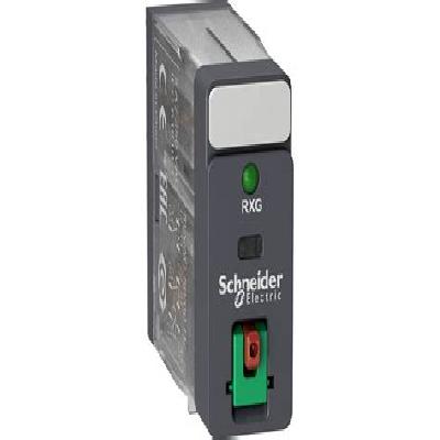 Schneider Electric RXG Interface Plug In Relay