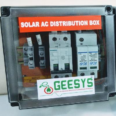 Solar AC DB Single Phase