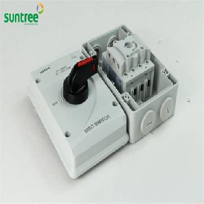 Solar AC DB Three Phase