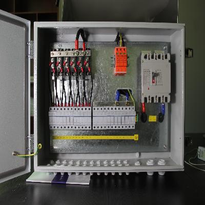 Solar Dc Distribution Box