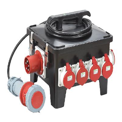 Water Proof Industrial Plug And Socket Box