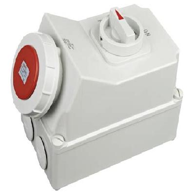 Waterproof Industrial Plug And Socket Box