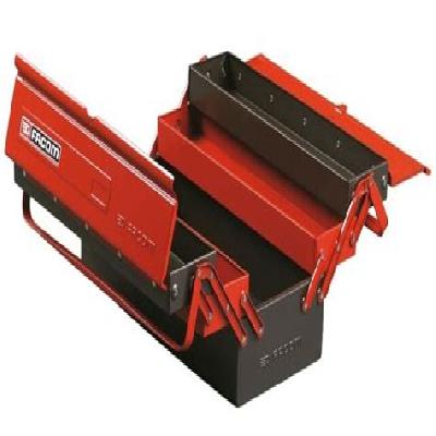 Metal Folding 5 Tray Tool Box