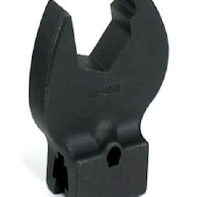 Open Interchangeable Head