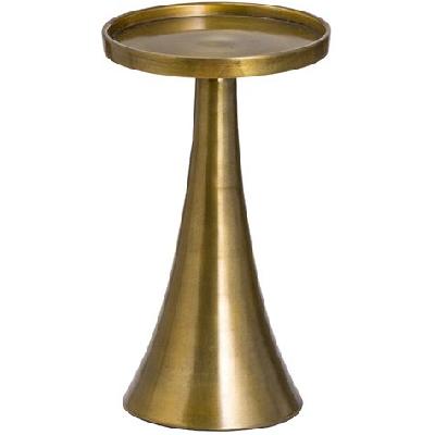 Brass pillar
