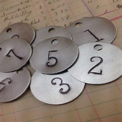 Numbered Tags