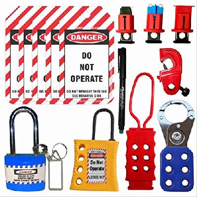 Safety House Loto Lockout Tagout kit