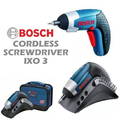 Bosch IXO 3 Professional Screw Driver