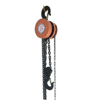 Triple Spur Gear Chain Pulley Block