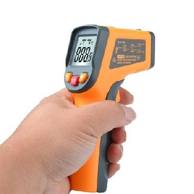 Infrared Thermometer Digital Hand-Held Precision