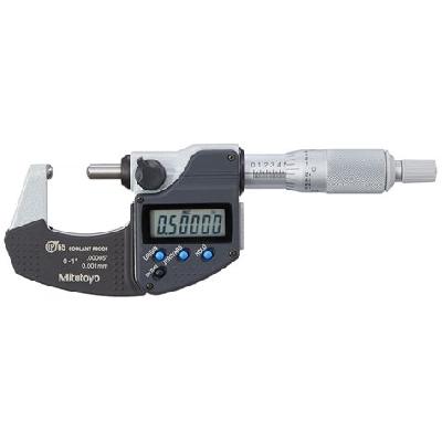 MITUTOYO 293-821-30 Digimatic Micrometer Digital Micrometers (0-25mm)