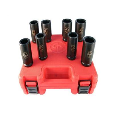 Hexagonal Chrome-Molybdenum Steel Chicago Pneumatic SS4114 Socket Set