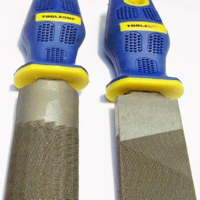 Mittal File Half Round 300mm