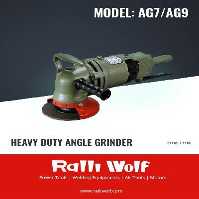 Ralliwolf 180mm angle grinder