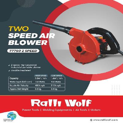 Ralli Wolf Two Speed Air Blower