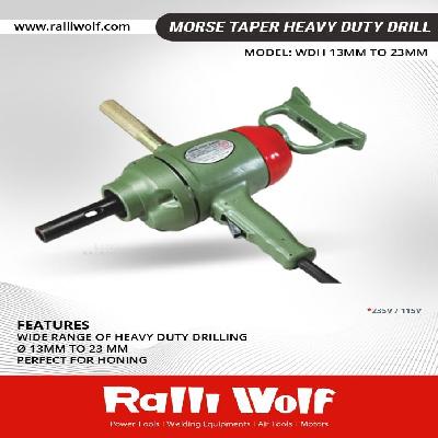 Ralliwolf Morse Taper Heavy Duty Drill