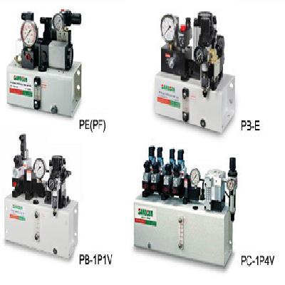 Air Driven Hydraulic Pump Unit Sandsun