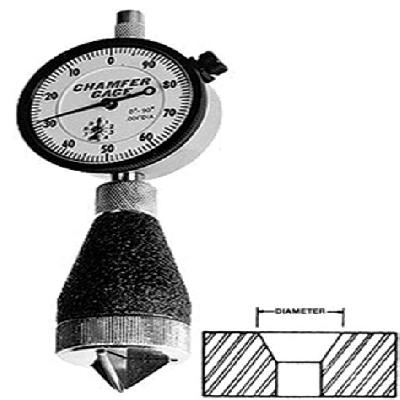 Chamfer Measuring Gauge