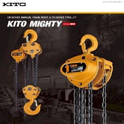 Manual Hoist - KITO Mighty CB Series