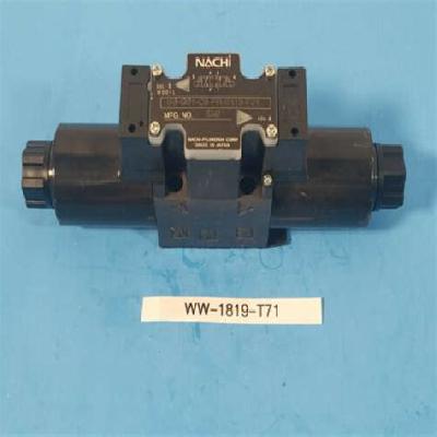 NACHI SS-G01-C4-FR-E115-E30 Directional Control Wet Type Sol