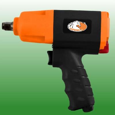 Air Pneumatic Square Drive One Hand Operated Compositet Impact Wrench