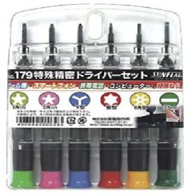 Pneumatic Screw Driver Bits-Sunflag Japan