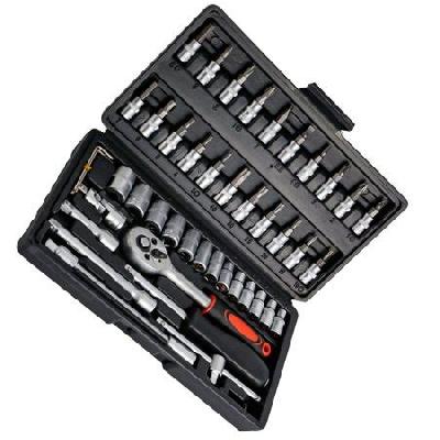 1 4 Inch Socket Set 46 Pcs