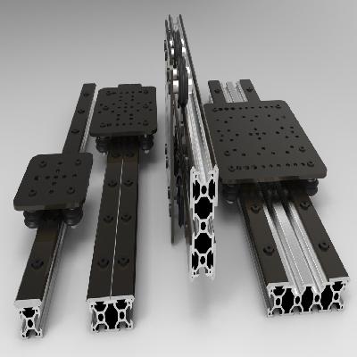 X-Y Profile Rails