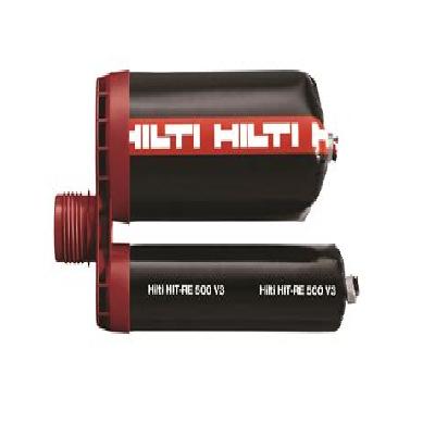 Epoxy HIT-RE 500 V3 Injectable, Hilti Hit Re500, Size: 500ml