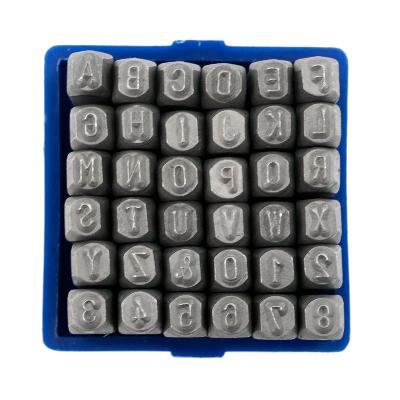 Letter And Number Punch