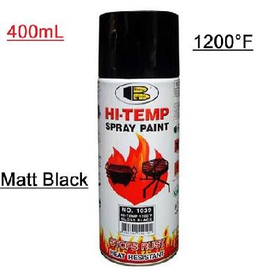 Botny Matt Black Aerosol Spray Paint