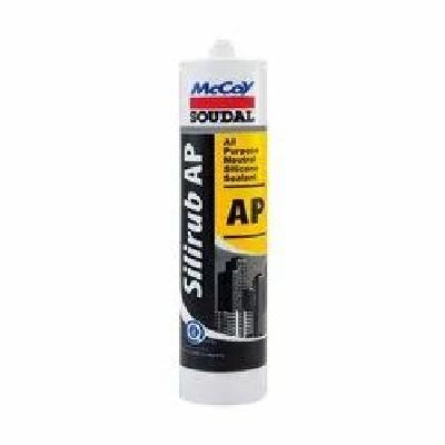 Mccoy Soudal Silirub PS Silicone Sealant