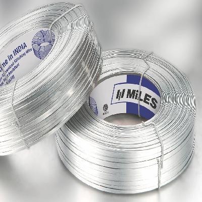 Miles Stainless Steel Grade Flat Stitch Wire