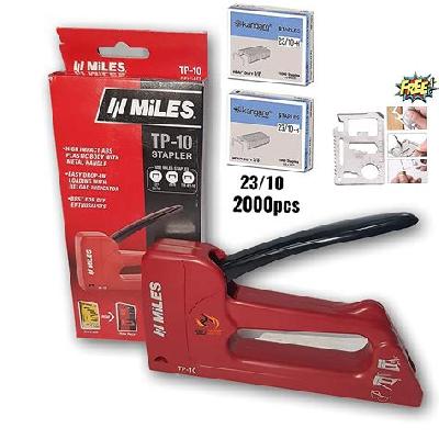 Miles TP-10 Manual Gun Tacker