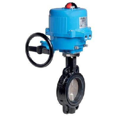 Actuator With Butterfly Valve