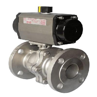 Ball Valve with Actuator