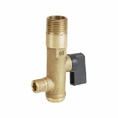 Ball Valve With Stainer -Suitable For Autodrain