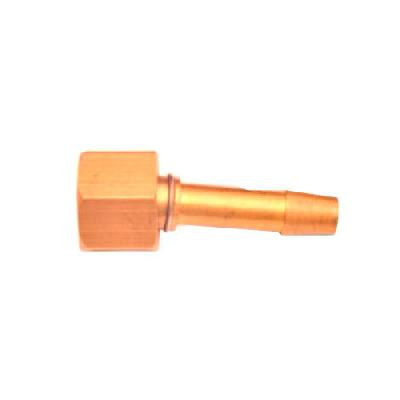 Brass Nut Nipple Set