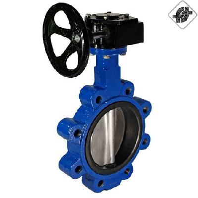 Butterfly Valve with Actuator