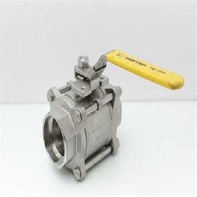 Cf8m Hydraulic Ball Valve