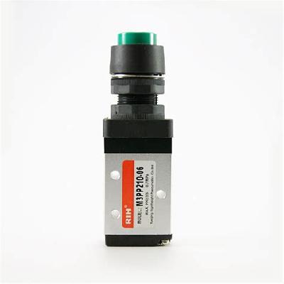 Convex Round Button Valve
