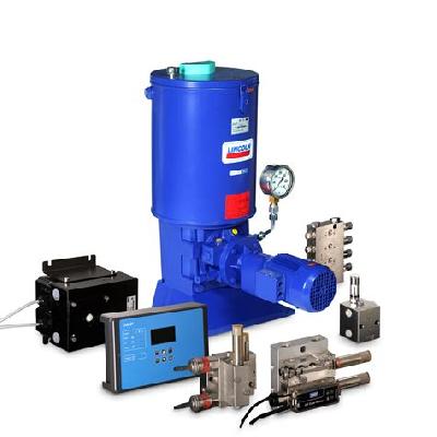 Dual Line Lubrication System