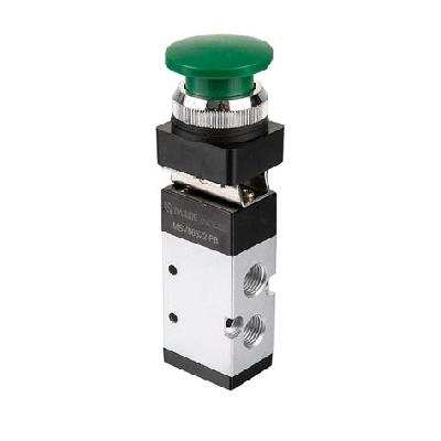 Large Round Button Valve