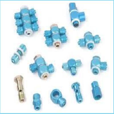 P.U Fittings Aluminum