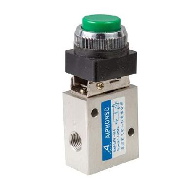 Plate Round Button Valve